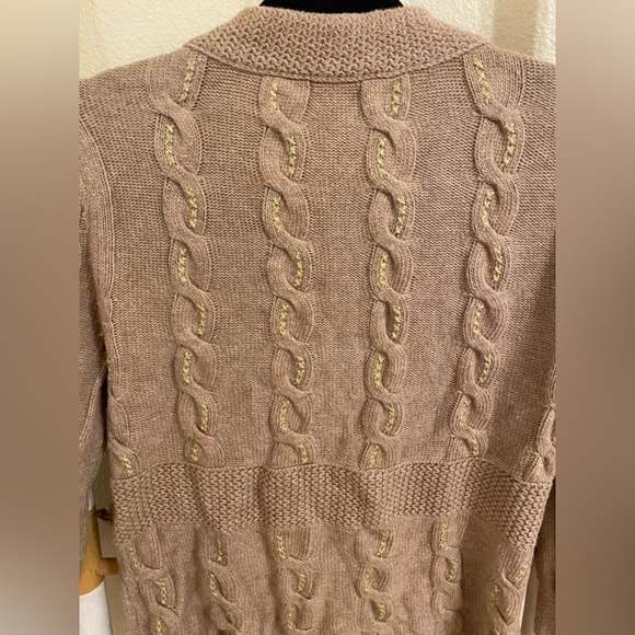 Button up knit cardigan by Lia Molly from anthropologie. Size Medium. - Picture 6 of 6